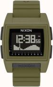 Nixon Base Herrklocka A1307-1085-00 LCD/Gummi