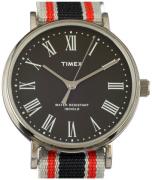 Timex 99999 ABT540 Svart/Textil Ø37 mm