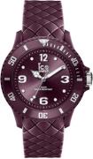 Ice Watch Damklocka 007274 Lila/Gummi Ø40 mm