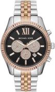 Michael Kors 99999 Herrklocka MK8714 Svart/Gulguldtonat stål Ø44 mm