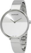 Calvin Klein 99999 Damklocka K7A23146 Silverfärgad/Stål Ø38 mm