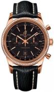 Breitling Transocean Chronograph Damklocka R4131053-BC07-218X-R18BA.1