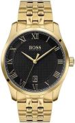 Hugo Boss 99999 Herrklocka 1513739 Svart/Gulguldtonat stål Ø41 mm