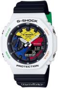 Casio G-Shock Herrklocka GAE-2100RC-1AER Flerfärgad/Resinplast