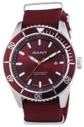 Gant Seabrook Herrklocka W70635 Röd/Stål Ø44 mm