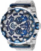 Invicta Specialty Herrklocka 35228 Silverfärgad/Stål Ø54 mm