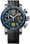 Graham Silverstone Herrklocka 2SAAC.B04A Svart/Gummi Ø44 mm