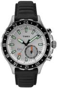 Timex 99999 Herrklocka TW2R39500 Vit/Läder Ø43 mm