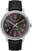Timex 99999 Herrklocka TW2R85500 Grå/Läder Ø43 mm