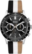 Hugo Boss Herrklocka 1513963 Allure Svart/Läder Ø44 mm