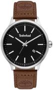 Timberland Herrklocka TBL15638JS02 Svart/Läder Ø45 mm