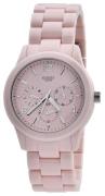 Guess Damklocka W11603L3 Rosa/Plast Ø40 mm