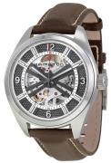 Hamilton Herrklocka H72515585 Khaki Läder Ø42 mm