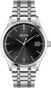 Hugo Boss Herrklocka 1513833 Commissioner Svart/Stål Ø42 mm