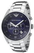 Emporio Armani Herrklocka AR5860 Sportivo Blå/Stål Ø43 mm