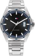 Tommy Hilfiger Herrklocka 1791910 Carter Svart/Stål Ø42 mm