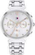 Tommy Hilfiger Damklocka 1782346 Multifunction Silverfärgad/Stål