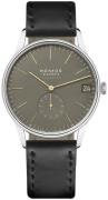 Nomos Glashütte Herrklocka N-364 Orion Grå/Läder Ø40.5 mm