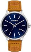 Timberland Herrklocka TBL15638JS.03 Blå/Läder Ø45 mm