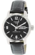 Tissot Herrklocka T055.430.16.057.00 Svart/Läder Ø40 mm