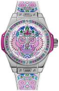 Hublot Damklocka 465.SX.2090.VR.1299.MEX18 Big Bang 39Mm