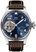 IWC Herrklocka IW590302 Pilots Blå/Läder Ø46 mm