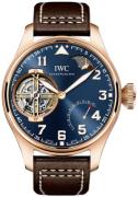 IWC Herrklocka IW590303 Pilots Blå/Läder Ø46 mm