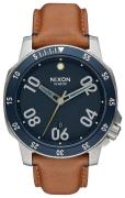 Nixon Herrklocka A5082186-00 Blå/Läder Ø44 mm