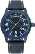 Timberland Herrklocka TBL15473JLBL.03 Blå/Läder Ø46 mm