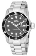 Invicta Herrklocka 15075 Pro Diver Svart/Stål Ø48.8 mm