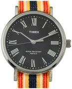 Timex ABT542 Svart/Textil Ø37 mm