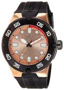 Invicta Herrklocka 18025 Pro Diver Roséguldstonad/Gummi Ø52 mm