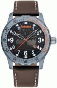 Timberland Herrklocka TBL15473JLU.02 Svart/Läder Ø46 mm