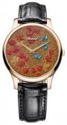 Chopard Herrklocka 161902-5057 L.U.C XP Urushi Flerfärgad/Läder