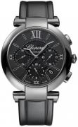 Chopard Damklocka 388549-3007 Imperiale Svart/Gummi Ø40 mm