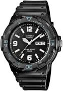 Casio Herrklocka MRW-200H-1B2VEG Enticer Svart/Resinplast Ø45 mm