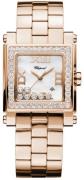 Chopard Damklocka 275322-5002 Happy Sport 18 karat roséguld 38x29.5