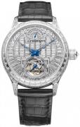 Chopard Herrklocka 171933-1001 L.U.C Diamantinfattad/Läder Ø43 mm