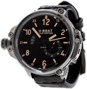 U-Boat Herrklocka 8189 Classico Svart/Läder Ø50 mm