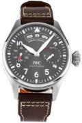 IWC Herrklocka IW502702 Pilots Spitfire Grå/Läder Ø46.2 mm