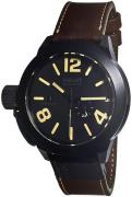 U-Boat Herrklocka 8107 Classico Svart/Läder Ø48 mm