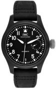 IWC Herrklocka IW502001 Pilots Classic Svart/Läder Ø46 mm