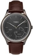 Timex TW2P94800D7 Svart/Läder Ø41 mm