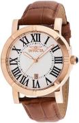 Invicta Herrklocka 34055 Specialty Vit/Läder Ø42 mm