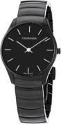 Calvin Klein Damklocka K4D22441 Classic Svart/Stål Ø32 mm