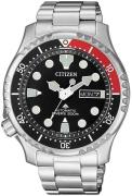 Citizen Herrklocka NY0085-86E Promaster Svart/Stål Ø42 mm