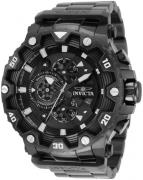 Invicta Herrklocka 35231 Specialty Svart/Stål Ø54 mm