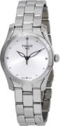 Tissot Damklocka T112.210.11.036.00 T-Wave Silverfärgad/Stål Ø30 mm