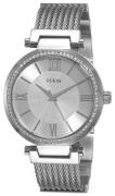 Guess Damklocka W0638L1 Soho Silverfärgad/Stål Ø36 mm