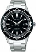 Seiko Herrklocka SPB131J1 Presage Svart/Stål Ø41.3 mm